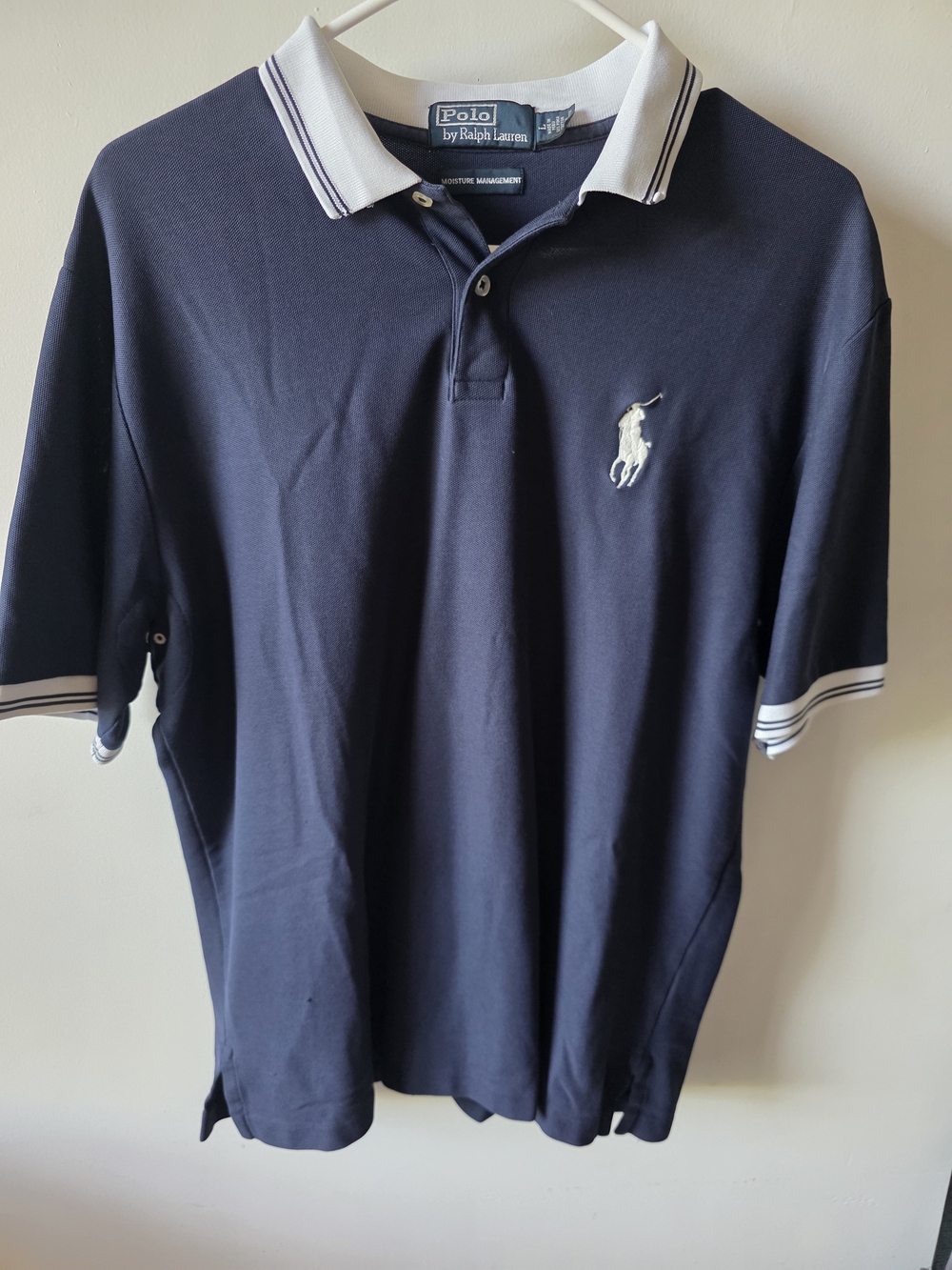 Polo Ralph Lauren Big Pony Moisture Management Polo Shirt Medium